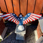 Spread Winged Eagle