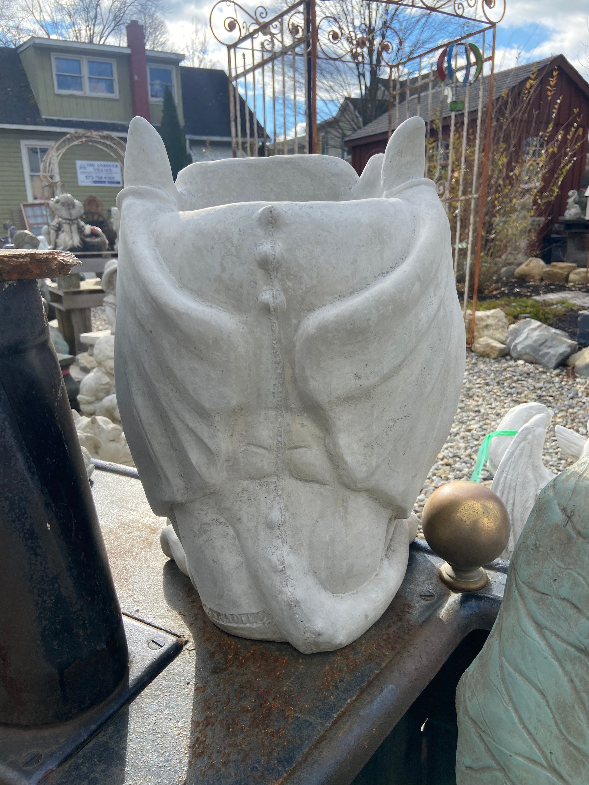 gargoyle plant pots Gargoyle Planter
