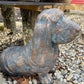 Basset Hound Statue