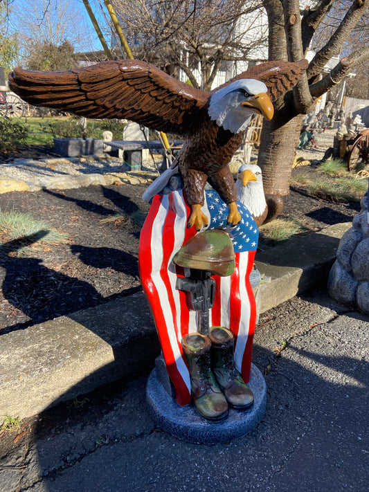 Eagles Ziegler's Statuary