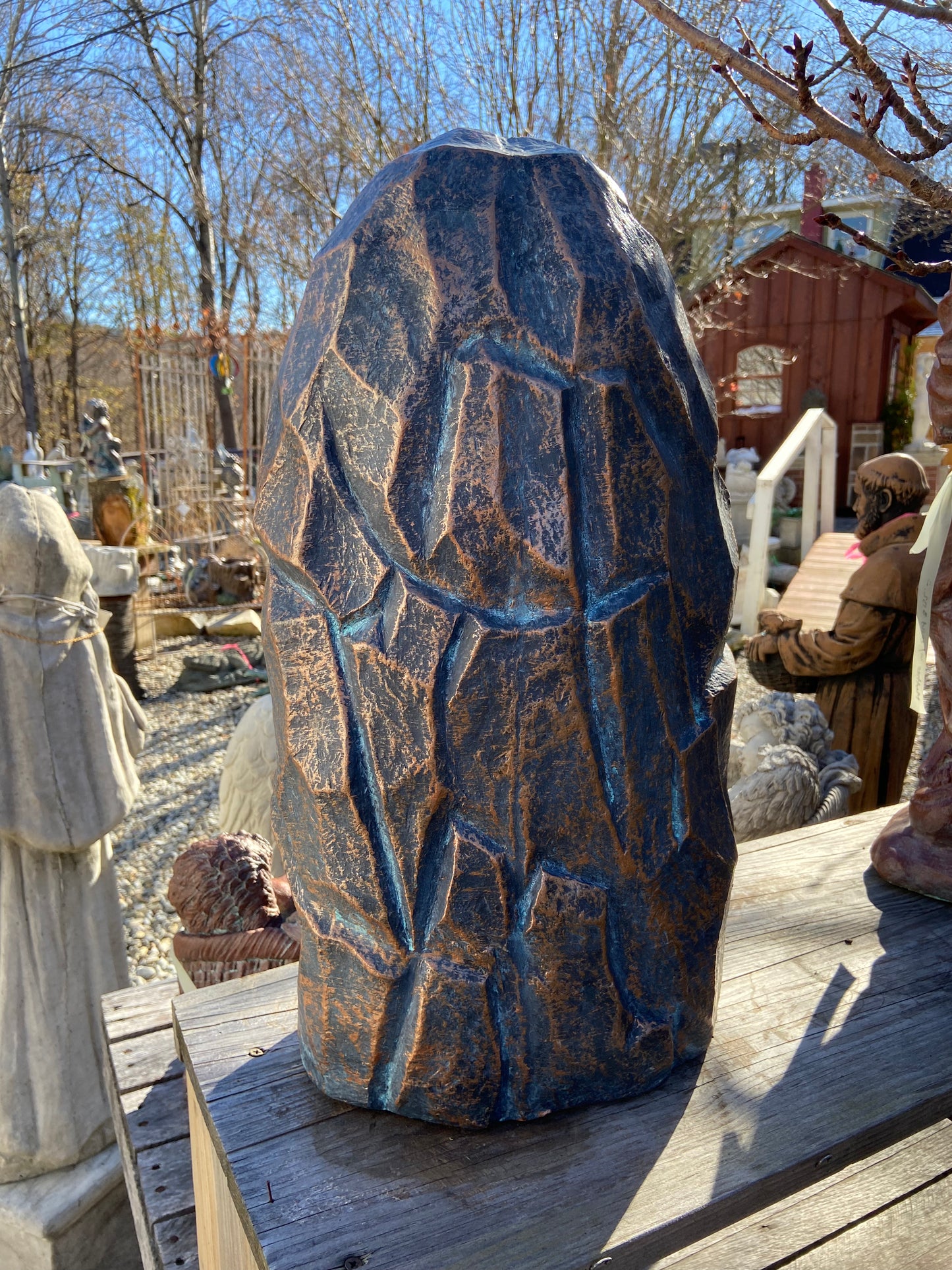 Mary in Grotto