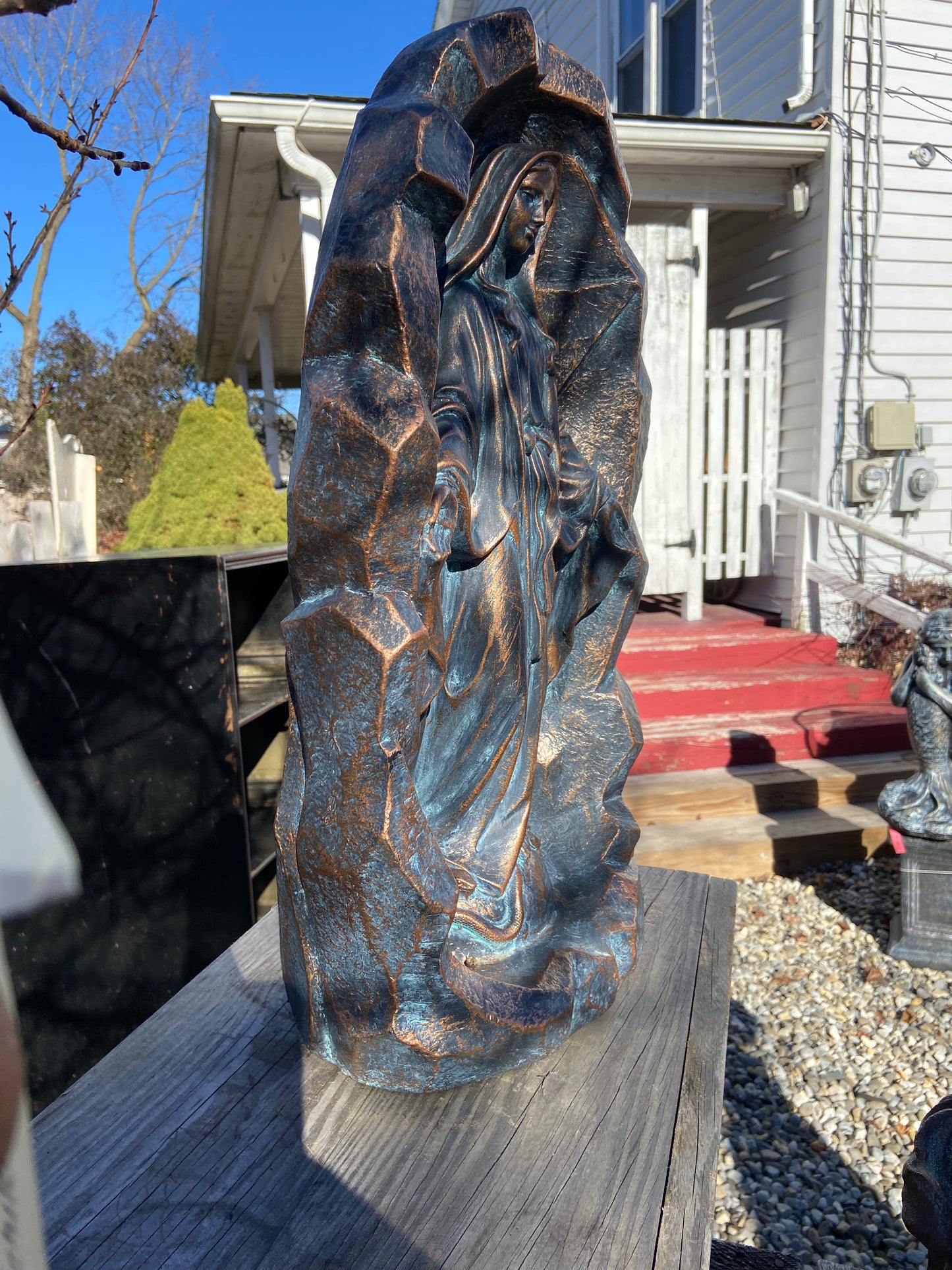 Mary in Grotto