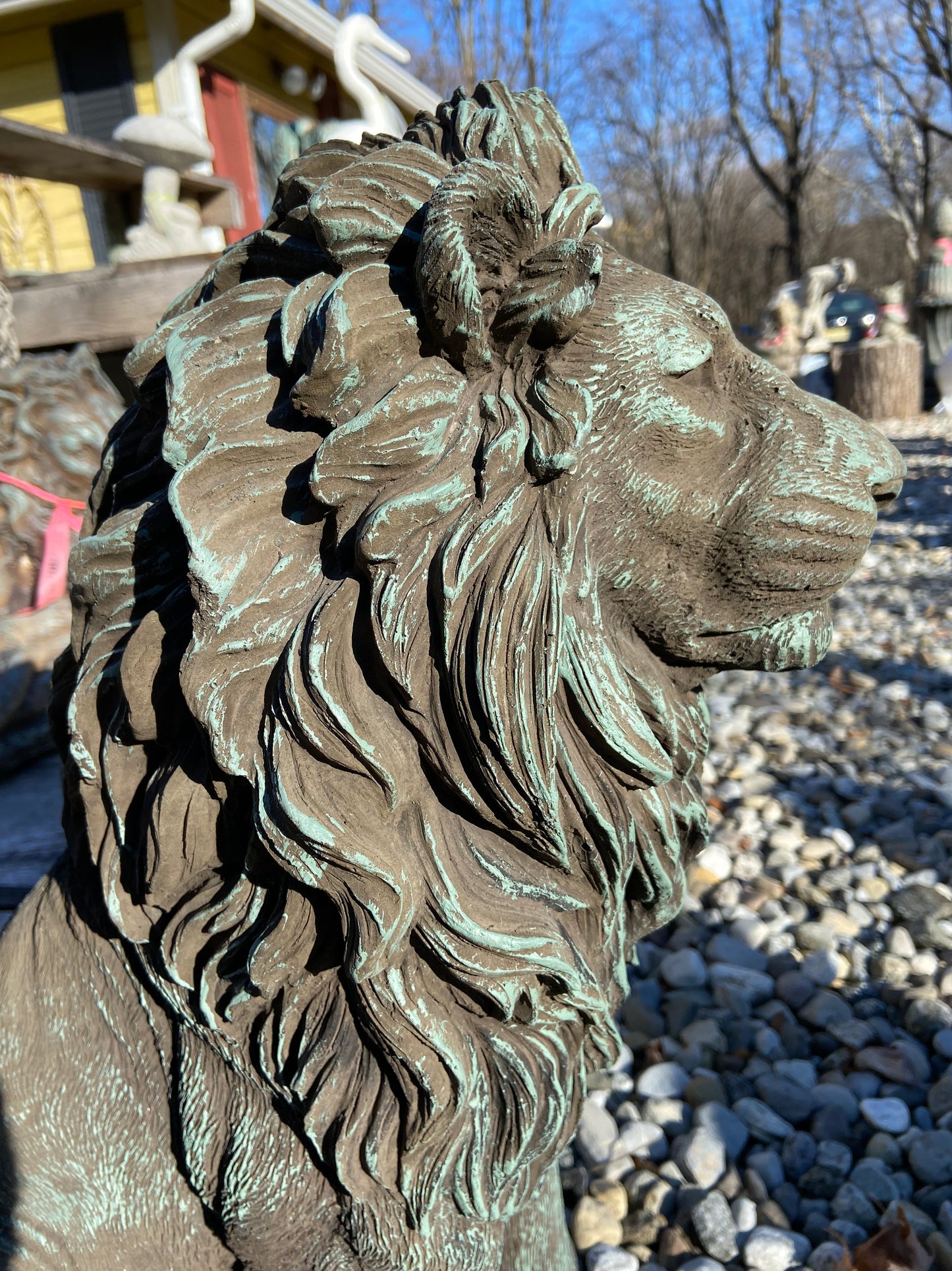 Gatekeeper Lion