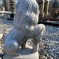 Lion with Shield (Left)