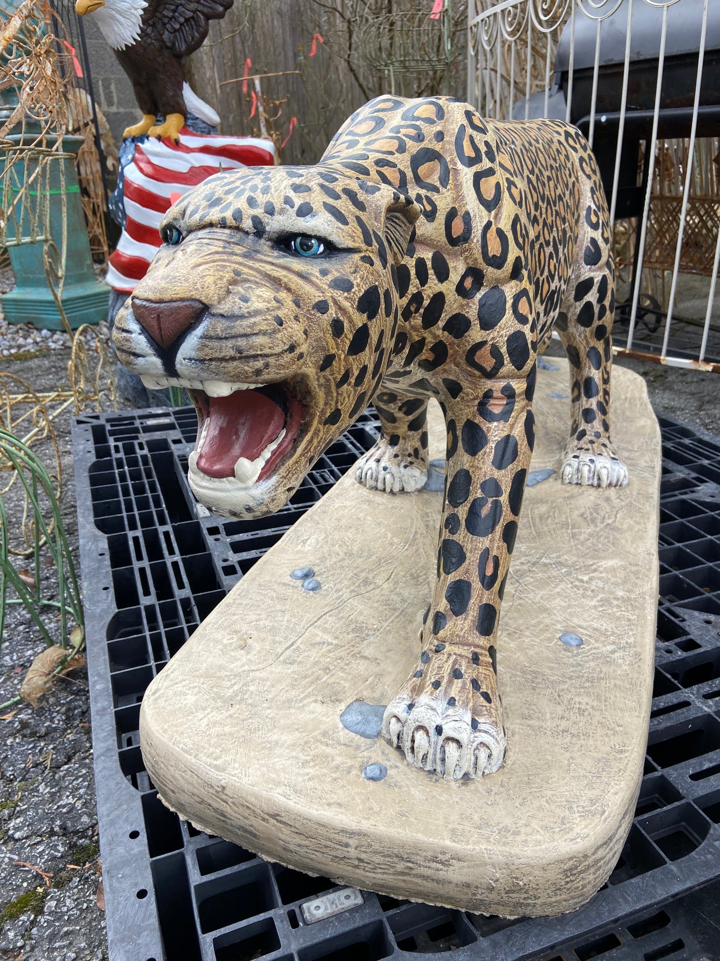 Jaguar Statue