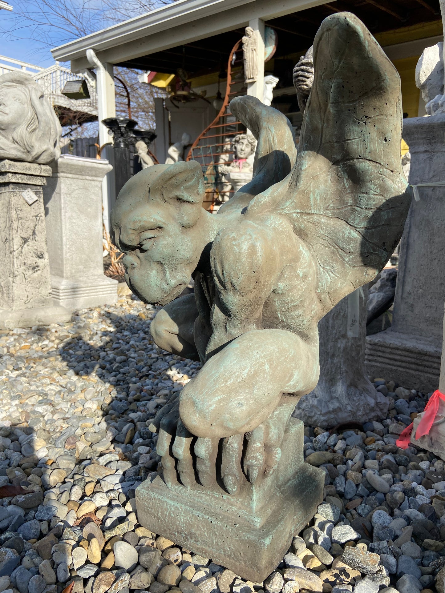 Cathedral Gargoyle