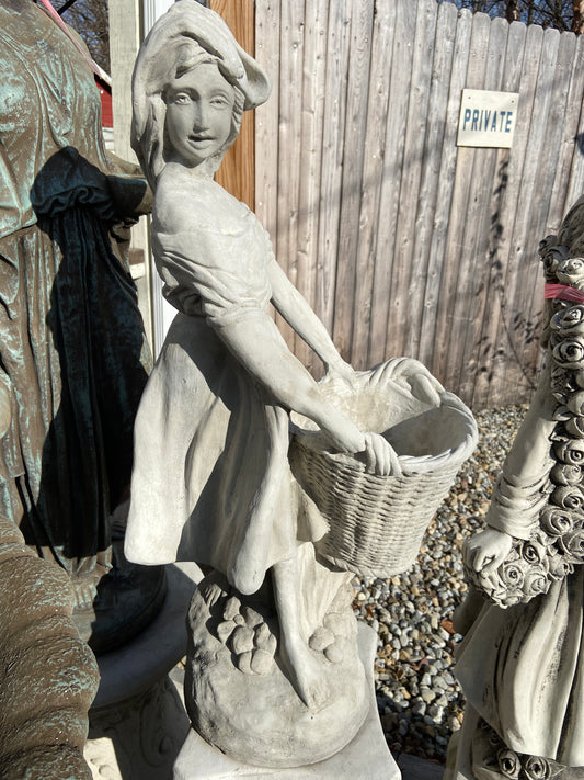 Girl with Basket