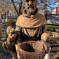 St. Francis Bird Feeder/Planter
