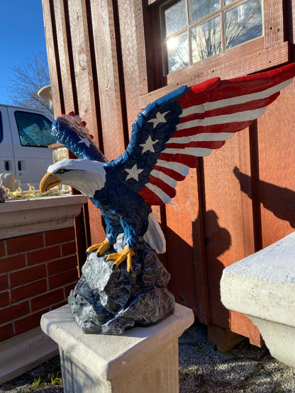 Spread Winged Eagle