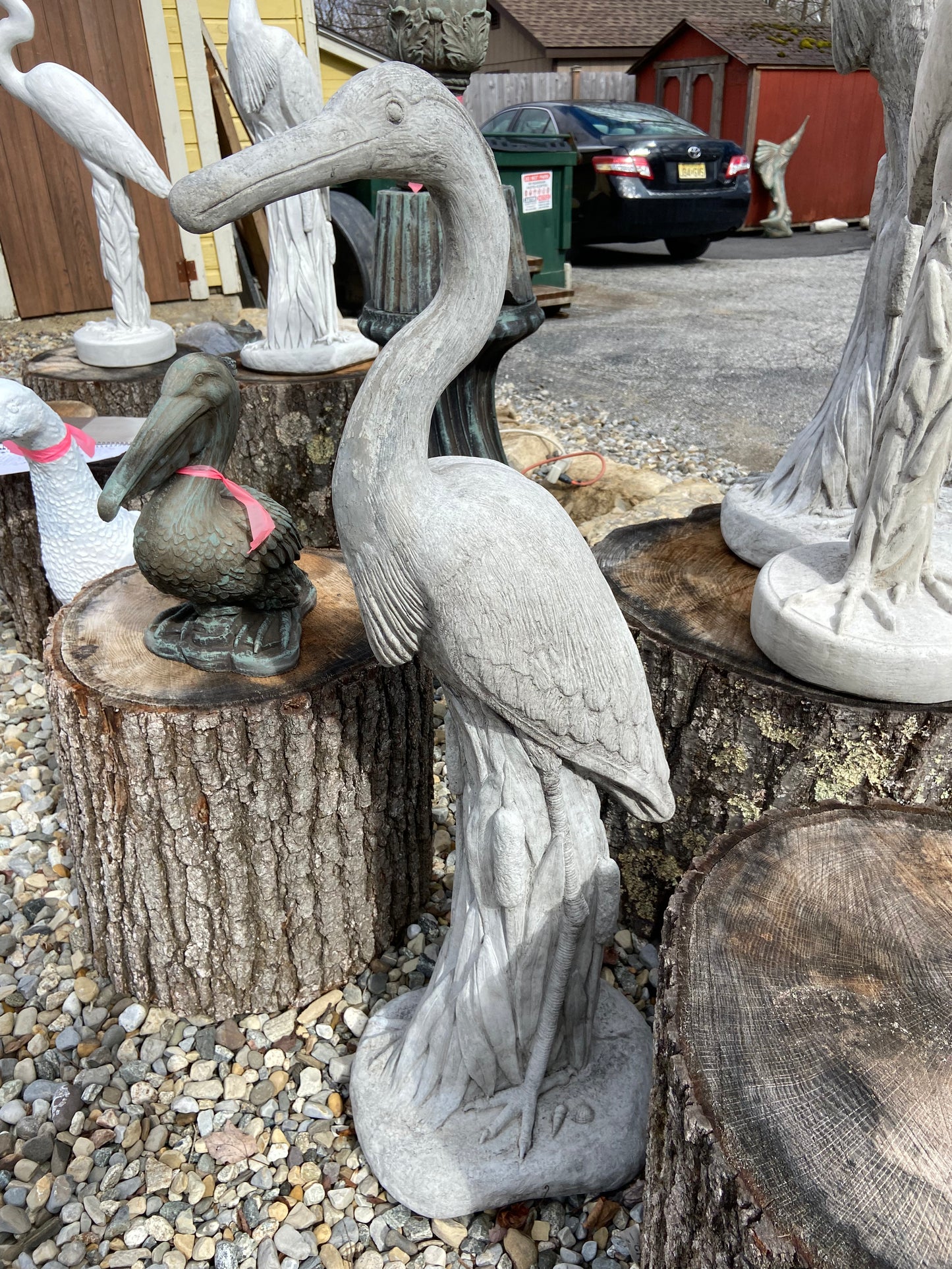 Large Heron