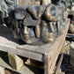 Pot with many Faces