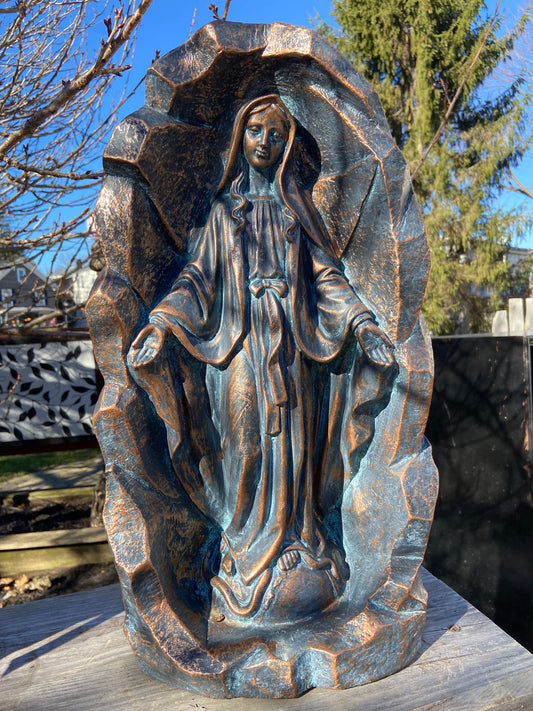 Mary in Grotto