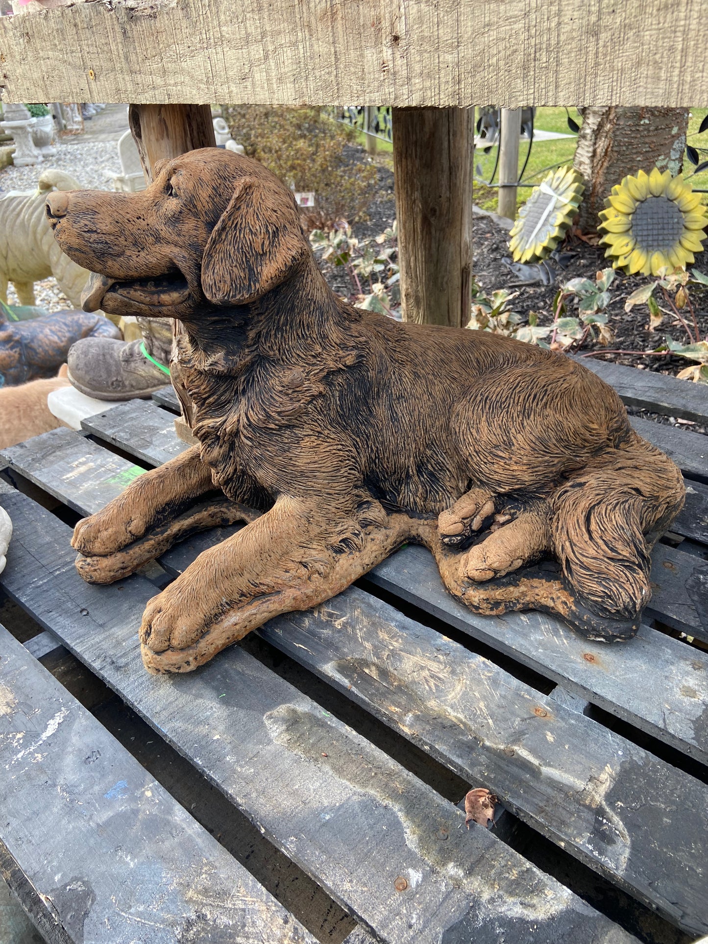 Lying Retriever