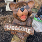 Wood Carved Bear