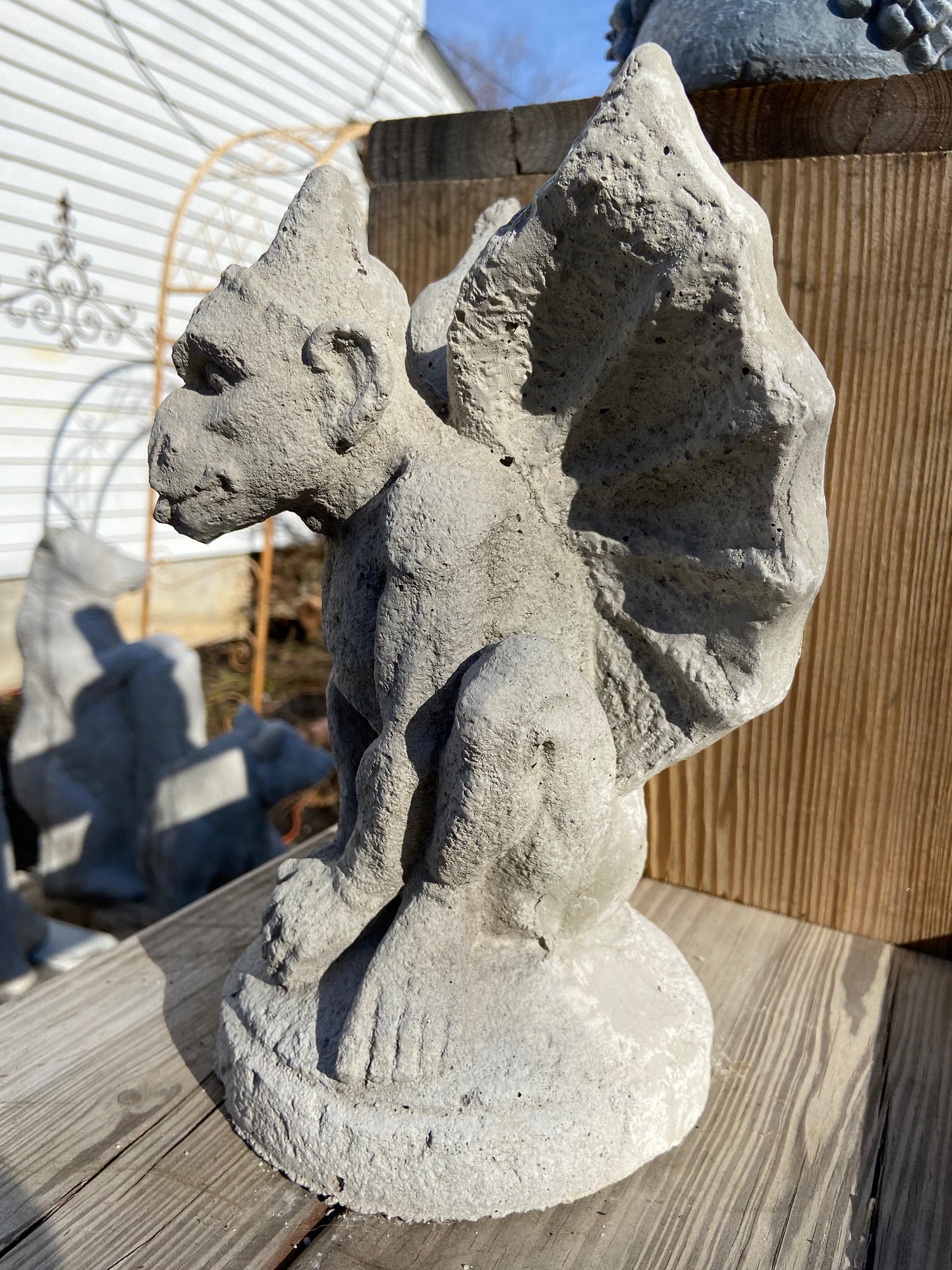 Gargoyle Tongue Out