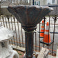 2 Piece Gothic Planter