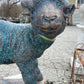 Lamb Standing Statue
