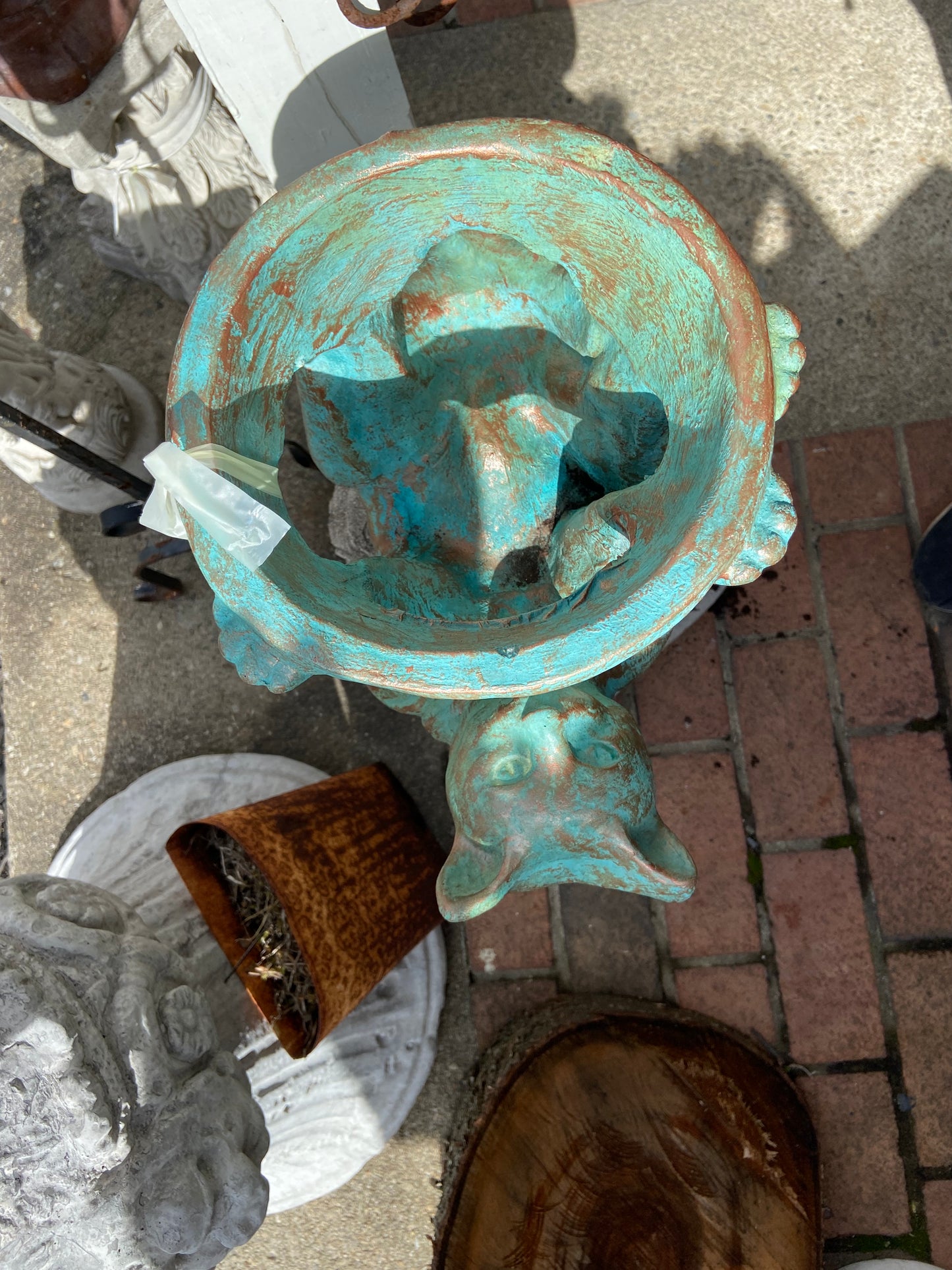 Cat Planter