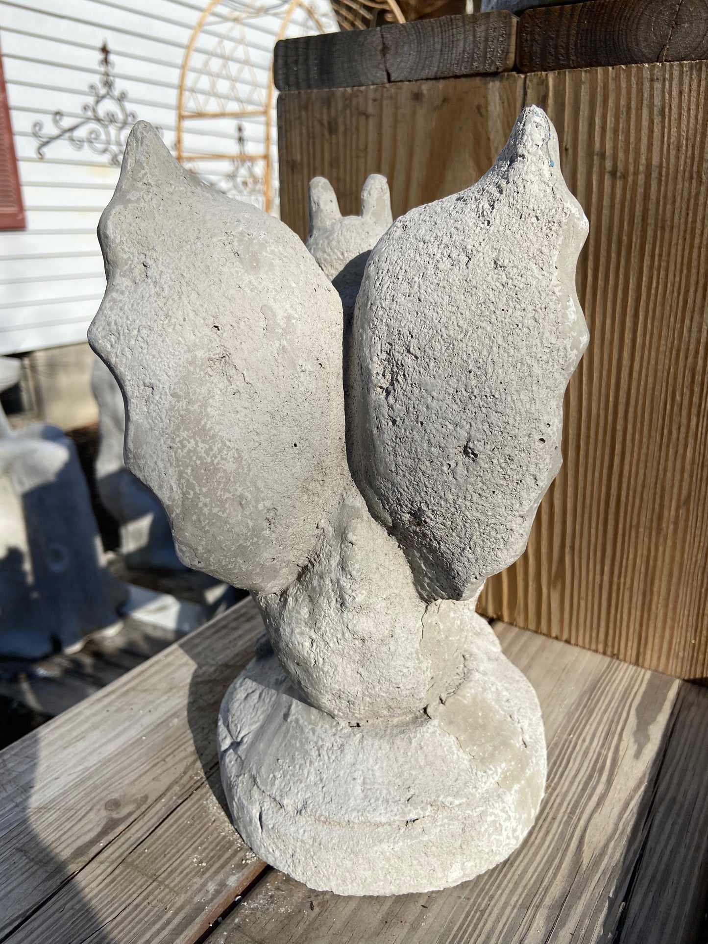 Gargoyle Tongue Out