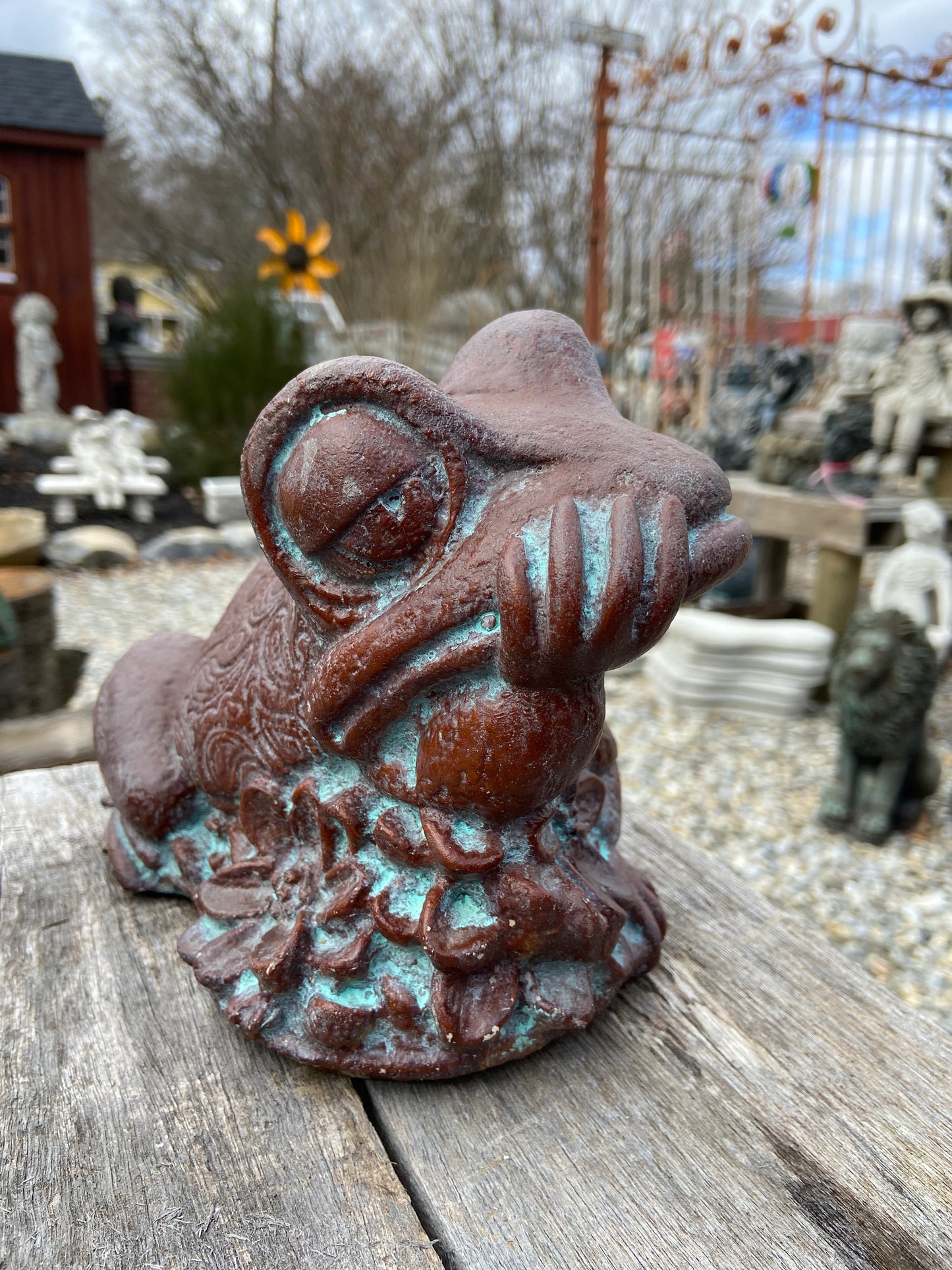 Sassy Frog