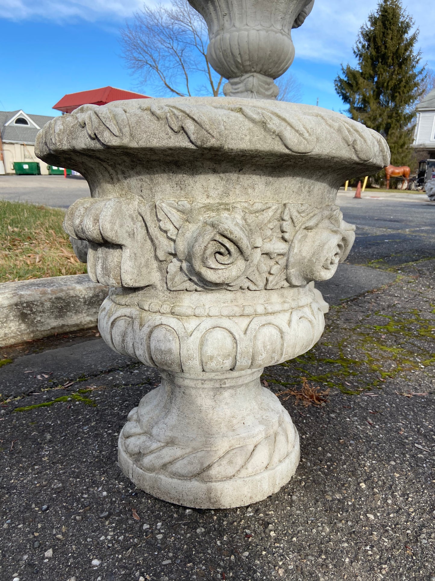 Rose Petal Planter