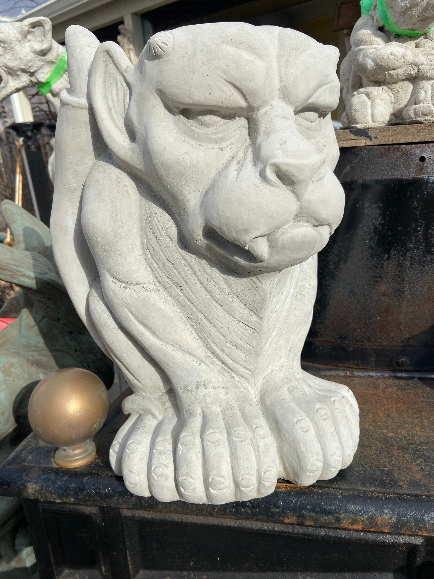 Gargoyle Planter