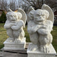 Large Cross Armed Gargoyle