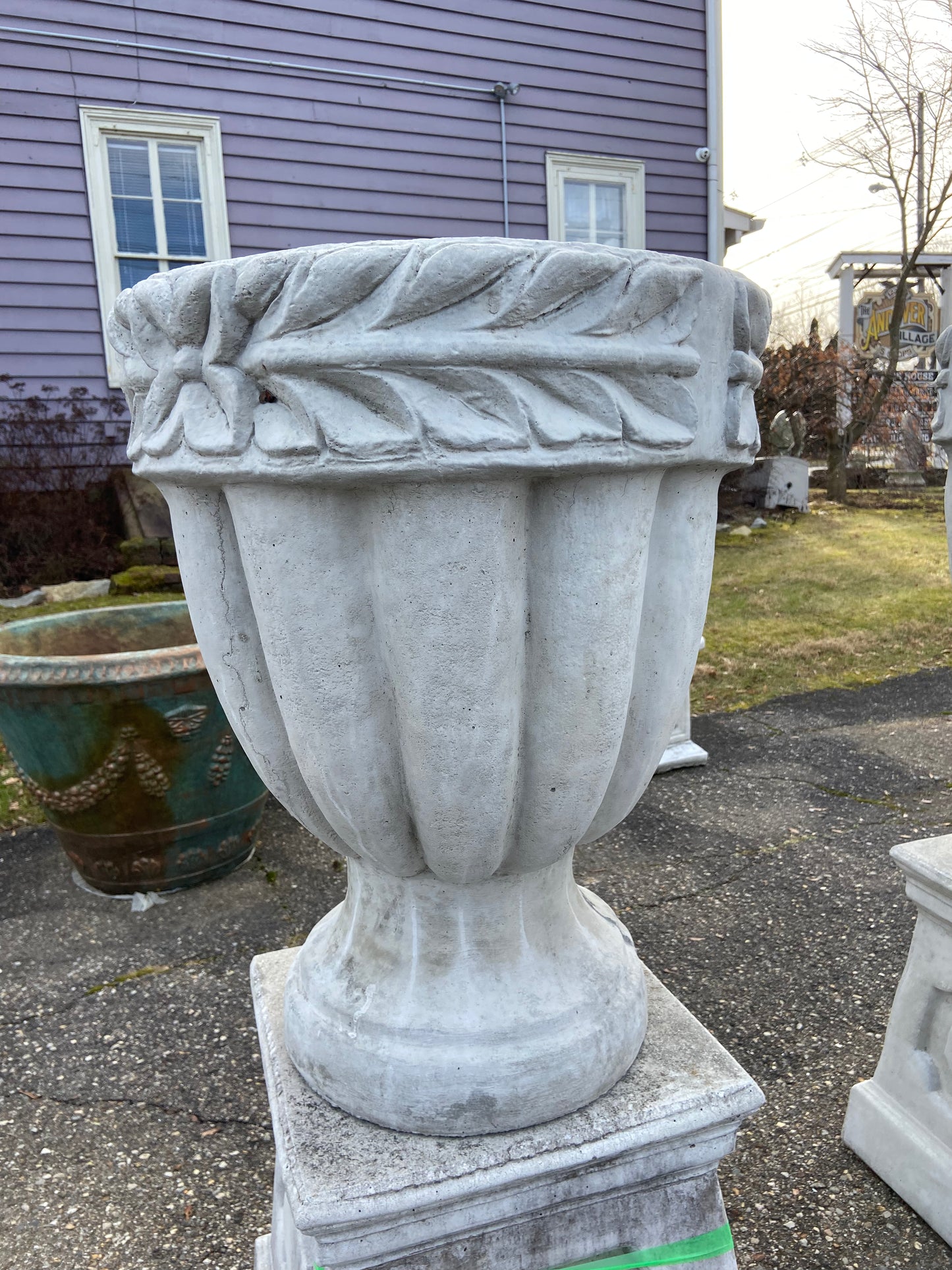 Wreath Planter