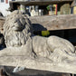 Laying Lion (right)