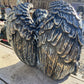 Bench Angel Statue