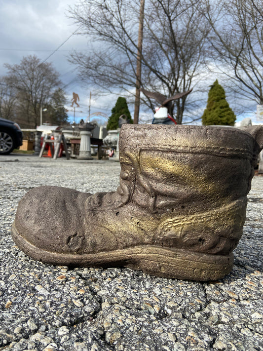 Large Boot Planter