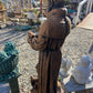 St. Francis Bird Feeder/Planter