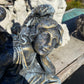 Bench Angel Statue