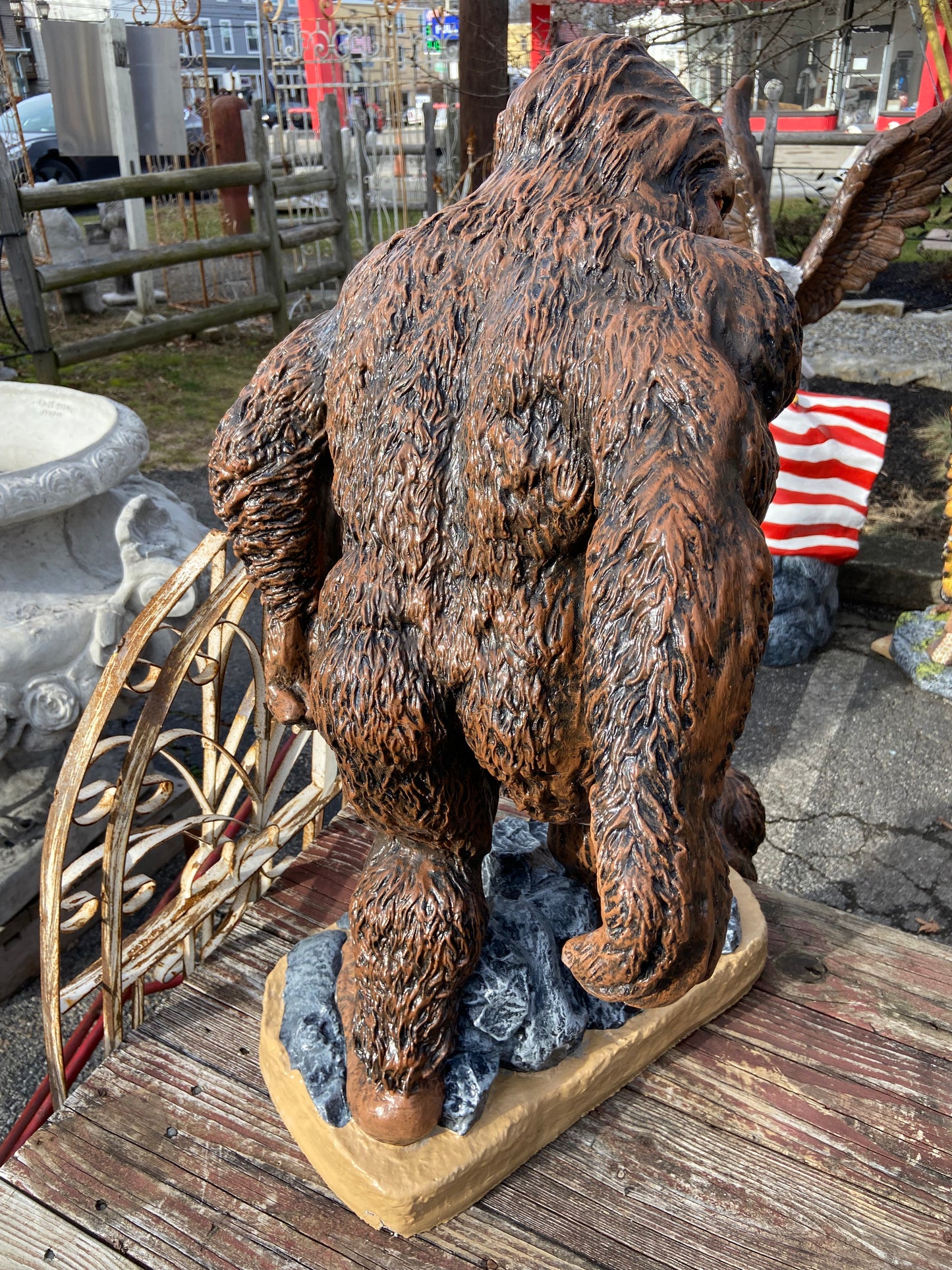 Walking Bigfoot
