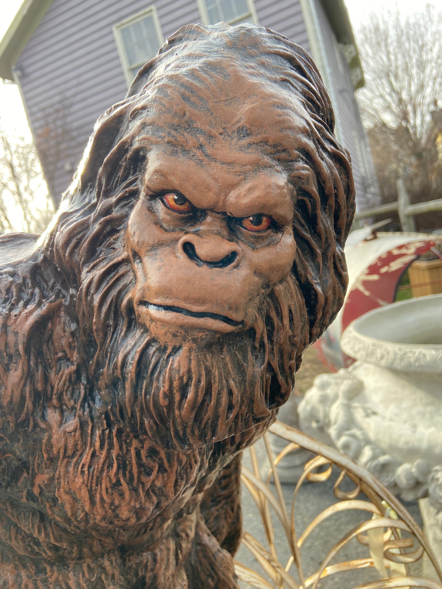 Walking Bigfoot