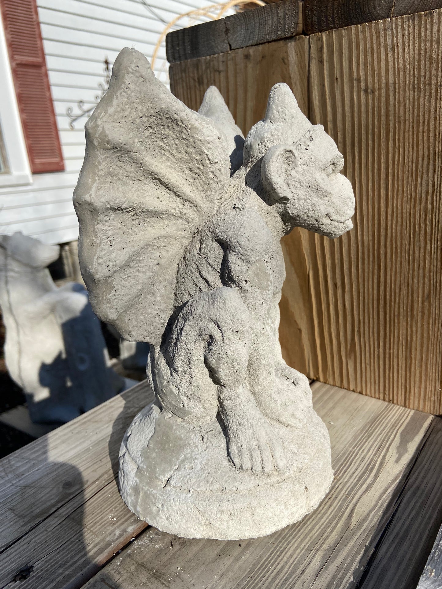 Gargoyle Tongue Out