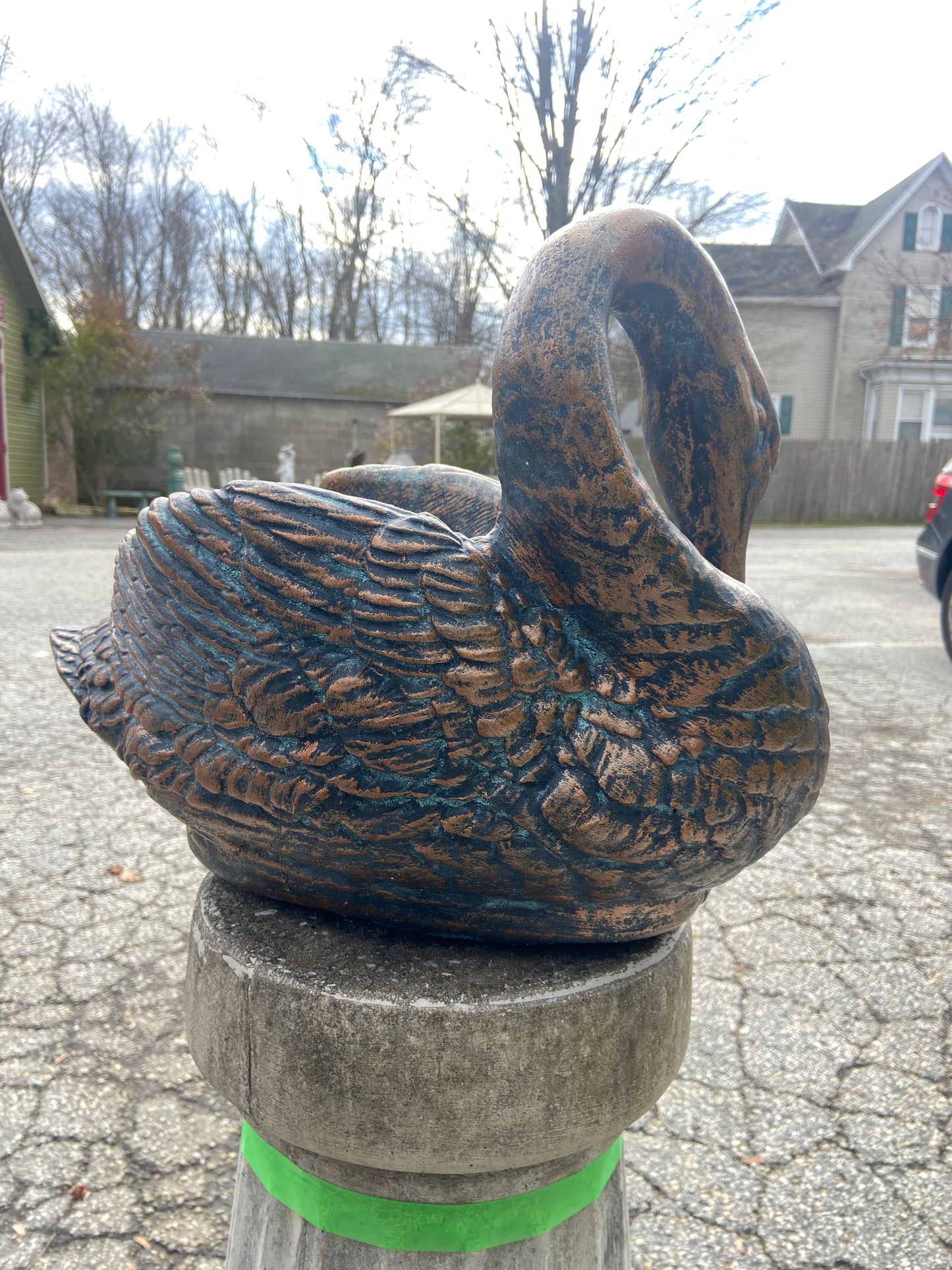 Swan Planter