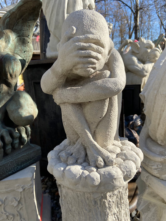 Shy Gargoyle