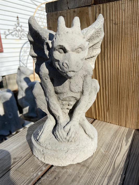 Gargoyle Tongue Out