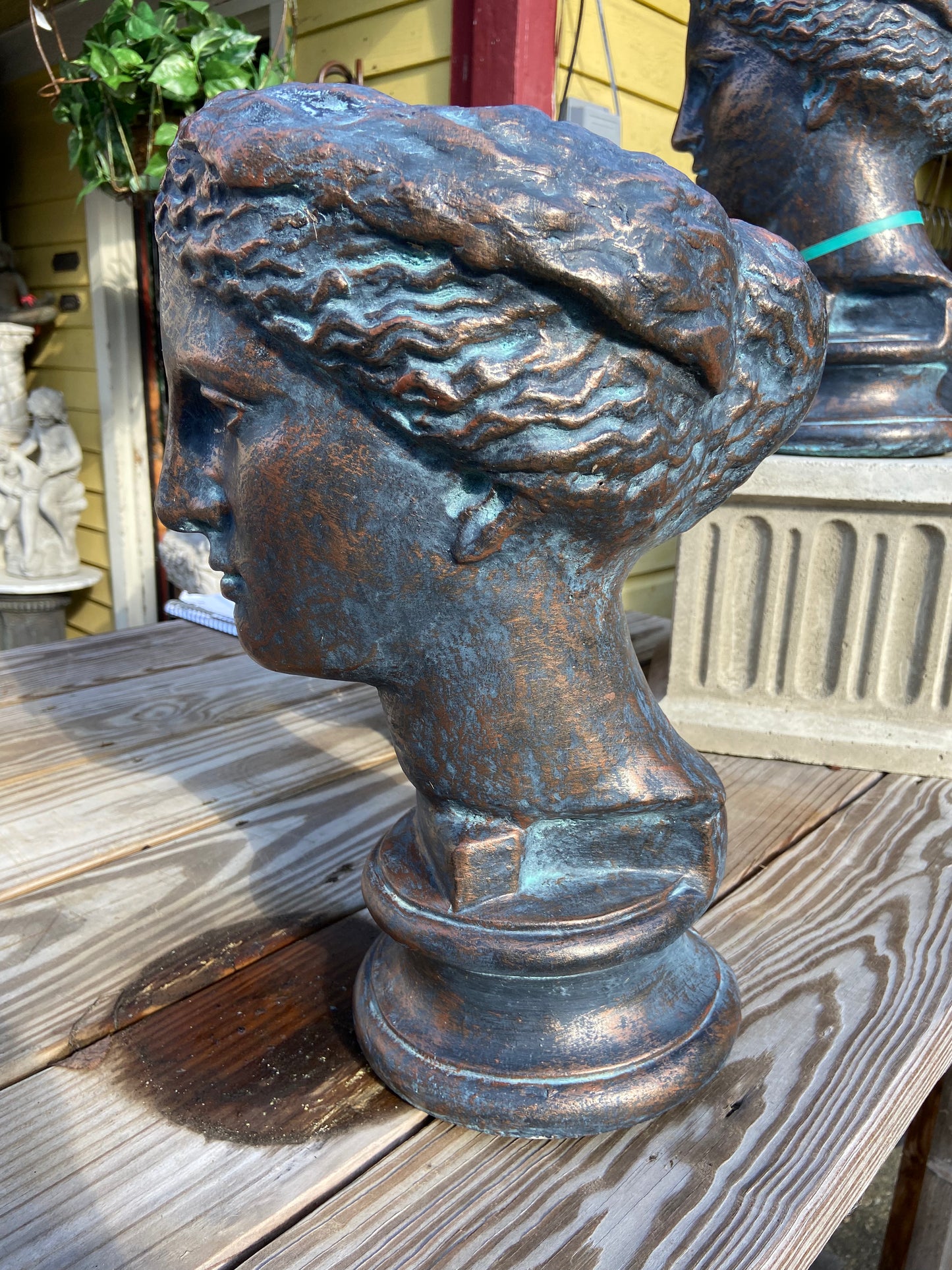 Grecian Head Planter