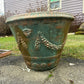 Large Garland Pot