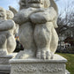 Large Cross Armed Gargoyle
