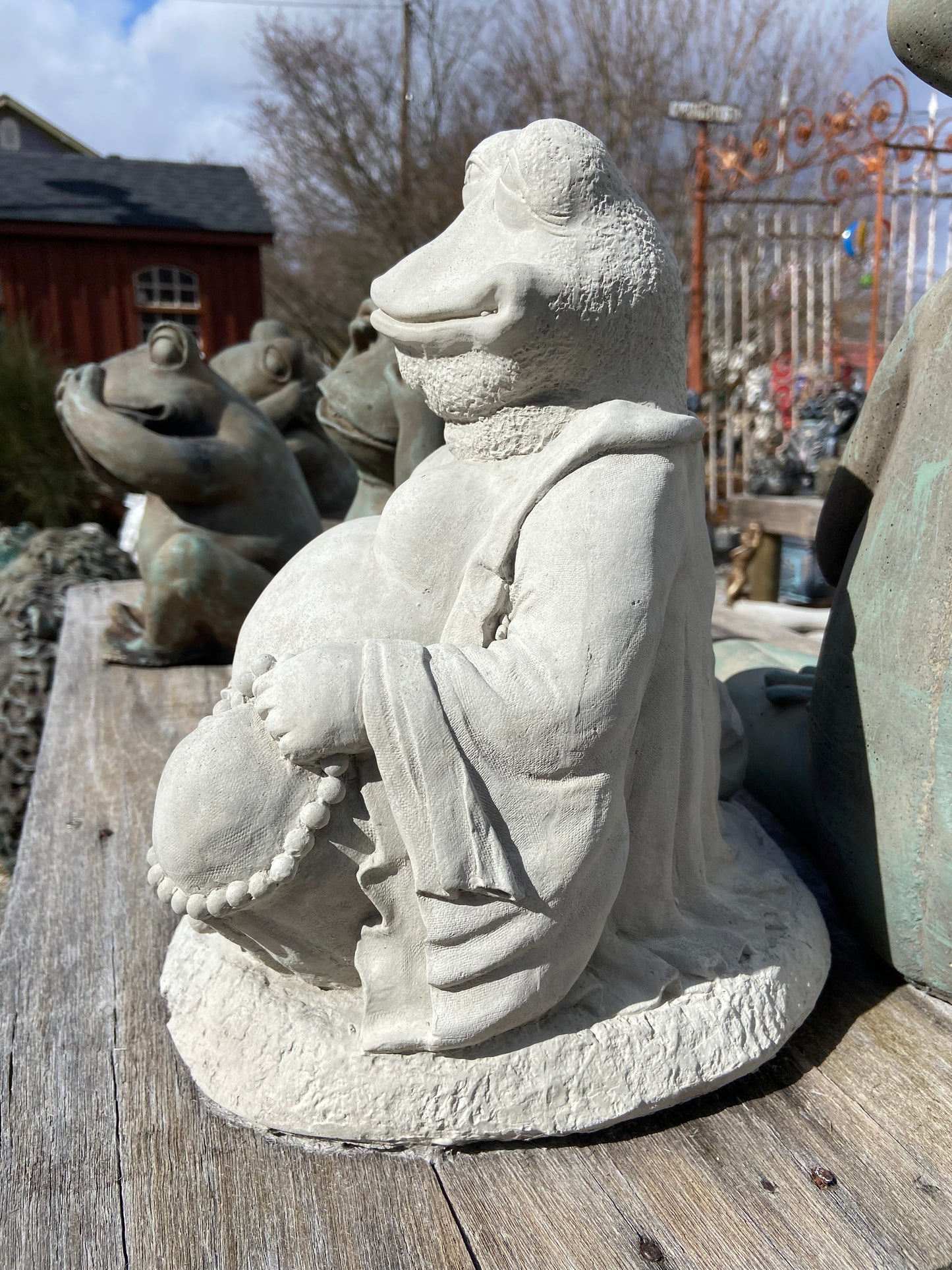 Buddah Frog
