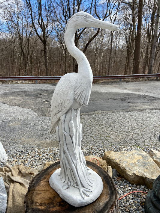 Large Heron