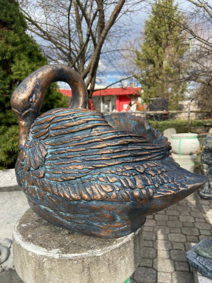 Swan Planter