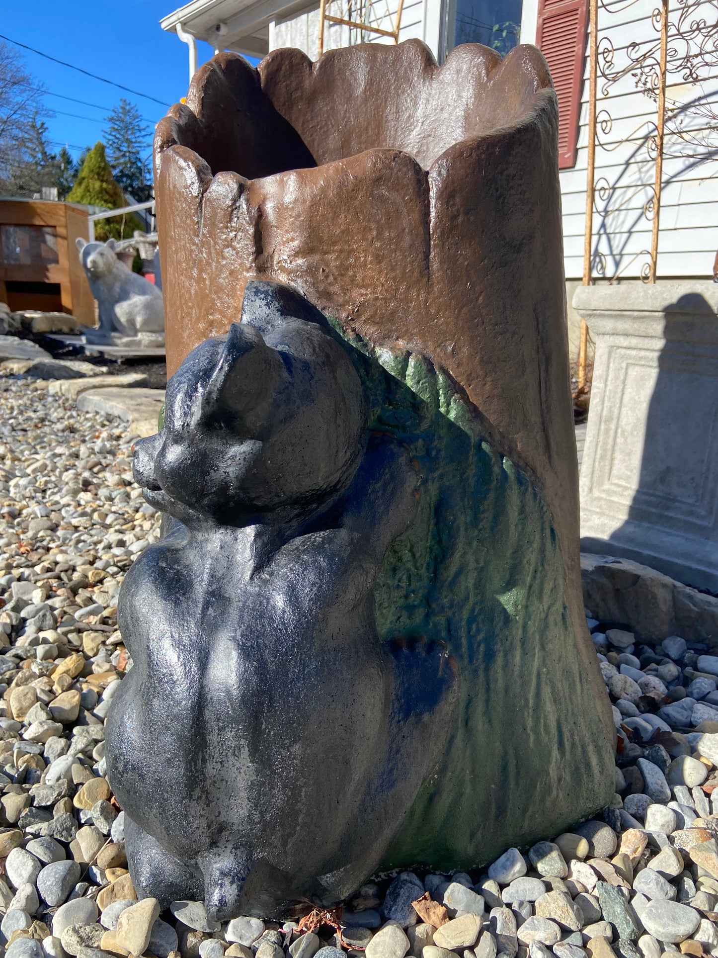 Bear Planter