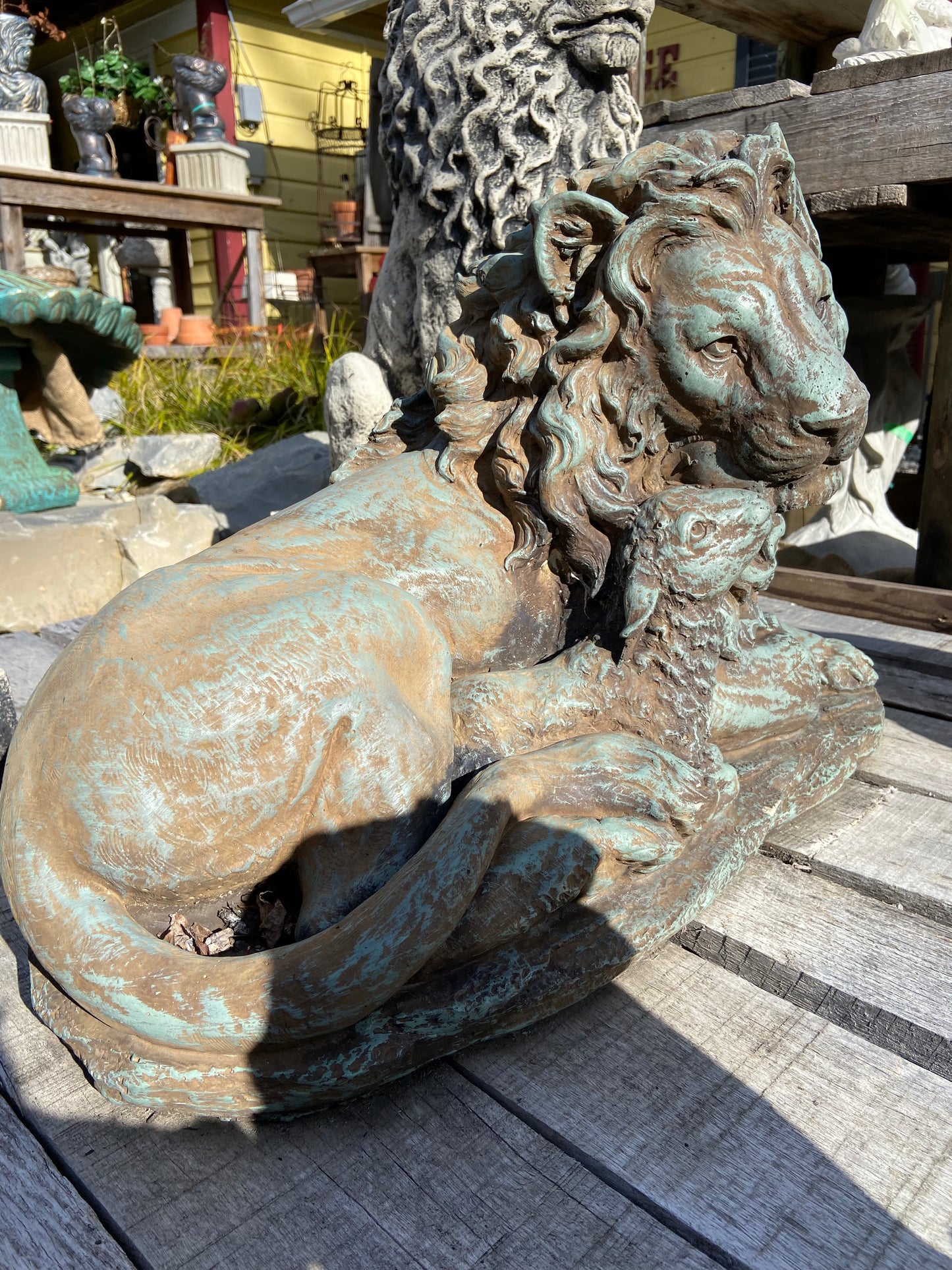 Lion & Lamb